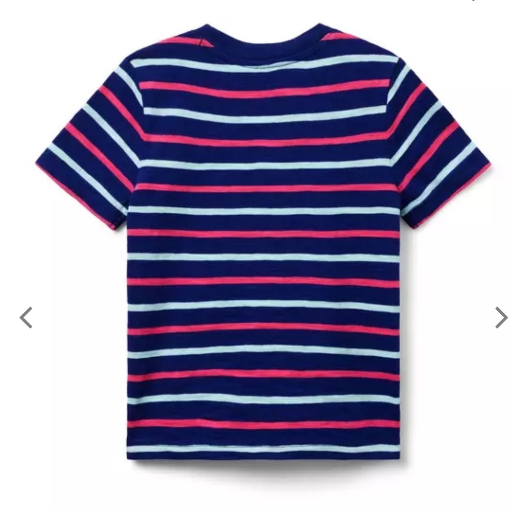 Striped Slub Tee - Picture 2 of 6